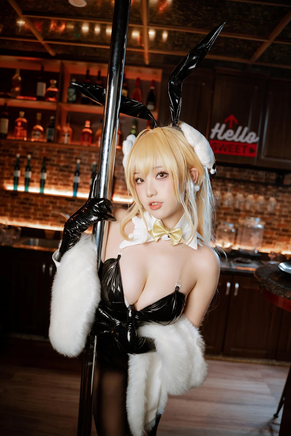 七七娜娜子 - 露菲兔女郎 [51P,12V-454MB] tg@simisebaisi 【丝足阁】047.webp